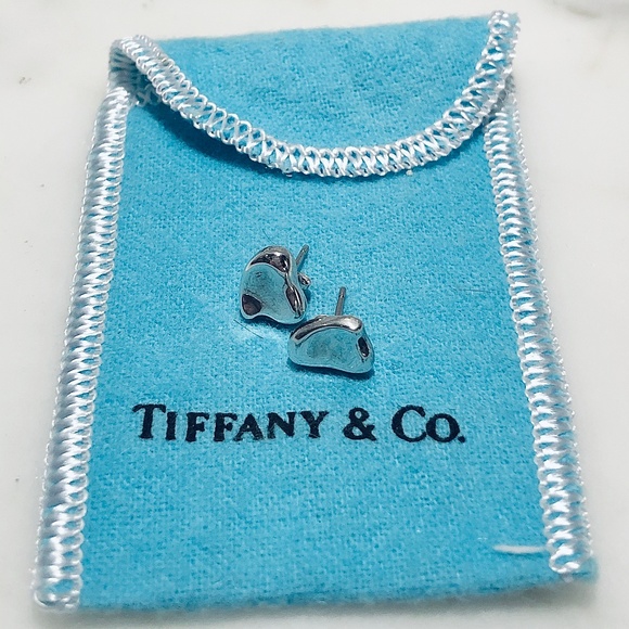 Tiffany & Co. Elsa Peretti Full Heart Earrings - Picture 1 of 4
